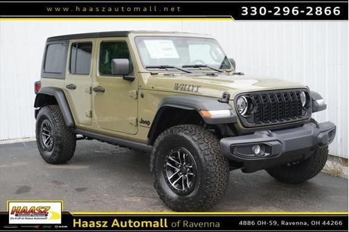 2025 Jeep Wrangler Willys