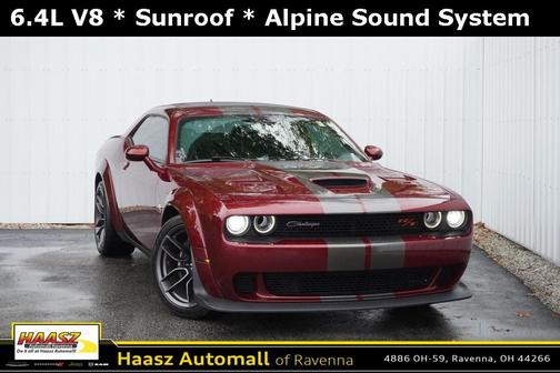 2020 Dodge Challenger R/T Scat Pack Widebody