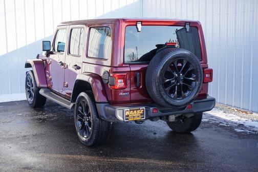 2021 Jeep Wrangler Unlimited 4xe Sahara