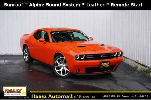 2016 Dodge Challenger SXT