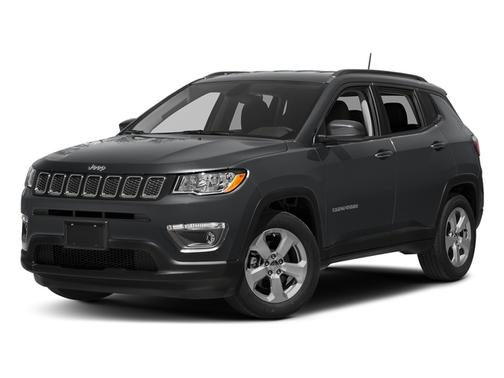 Granite Crystal Metallic Clearcoat 2017 Jeep New Compass Latitude