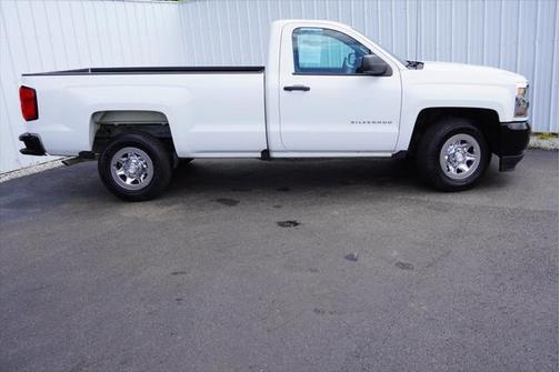 2017 Chevrolet Silverado 1500 WT