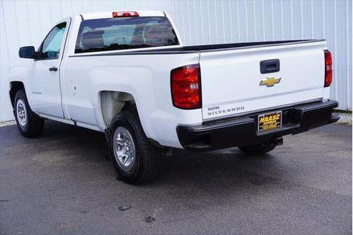 2017 Chevrolet Silverado 1500 WT