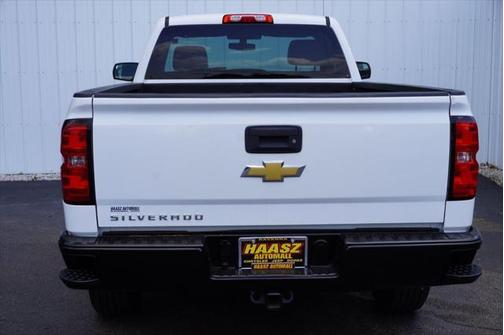 2017 Chevrolet Silverado 1500 WT