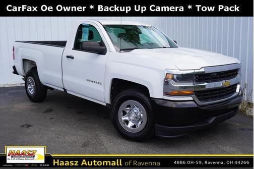 2017 Chevrolet Silverado 1500 WT