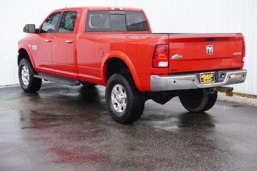 Flame Red Clearcoat 2017 RAM 2500 Big Horn