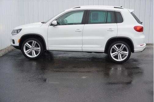 2016 Volkswagen Tiguan R-Line