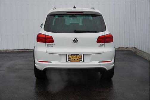 2016 Volkswagen Tiguan R-Line