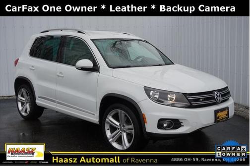 2016 Volkswagen Tiguan R-Line