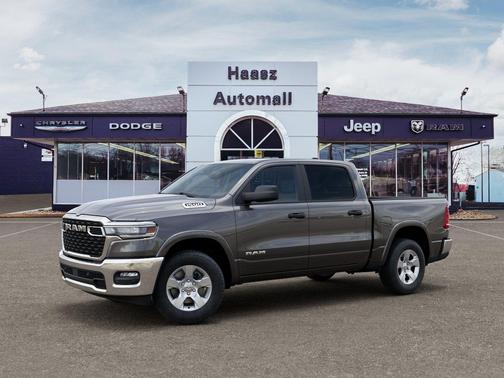Granite Crystal Metallic Clearcoat 2026 RAM 1500 Big Horn/Lone Star