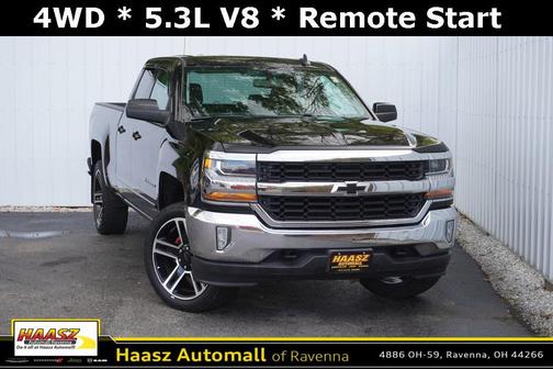 2017 Chevrolet Silverado 1500 LT