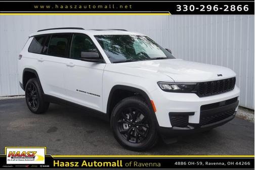 2025 Jeep Grand Cherokee L Altitude