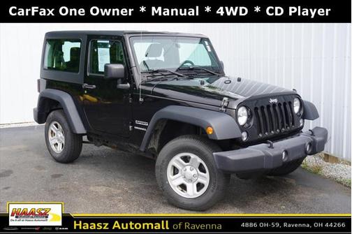 2015 Jeep Wrangler Sport
