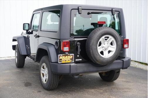 2015 Jeep Wrangler Sport