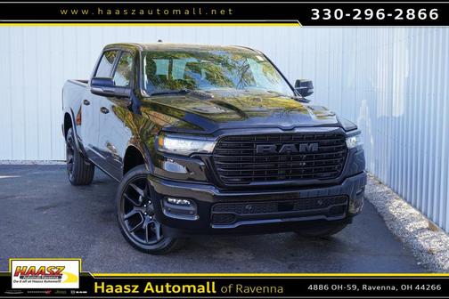 2026 RAM 1500 Laramie