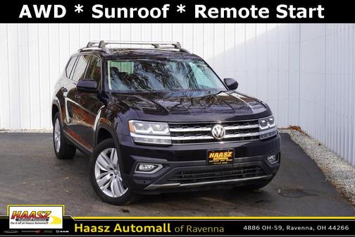 2018 Volkswagen Atlas SEL Premium