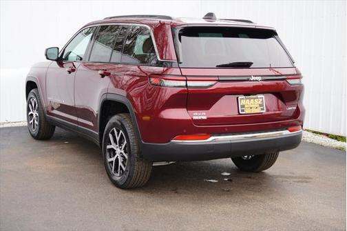 2025 Jeep Grand Cherokee Limited X