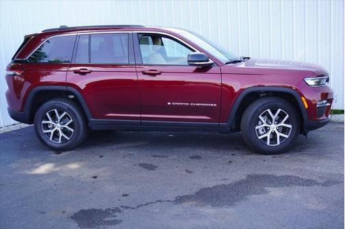 2025 Jeep Grand Cherokee Limited X