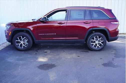 2025 Jeep Grand Cherokee Limited X