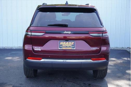 2025 Jeep Grand Cherokee Limited X