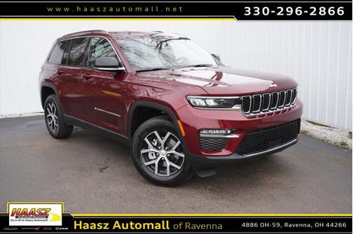 2025 Jeep Grand Cherokee Limited X