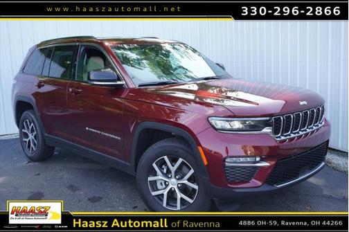 2025 Jeep Grand Cherokee Limited X