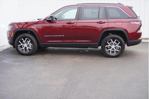 2025 Jeep Grand Cherokee Limited X
