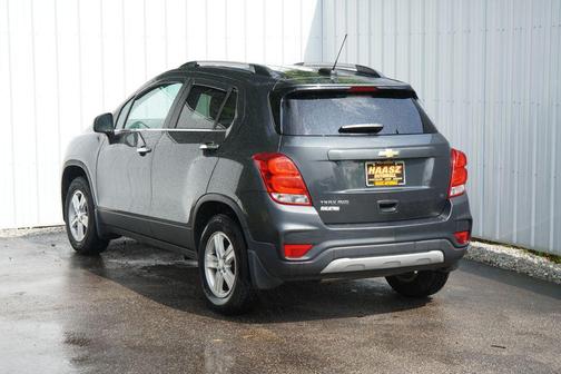 Nightfall Gray Metallic 2018 Chevrolet Trax LT