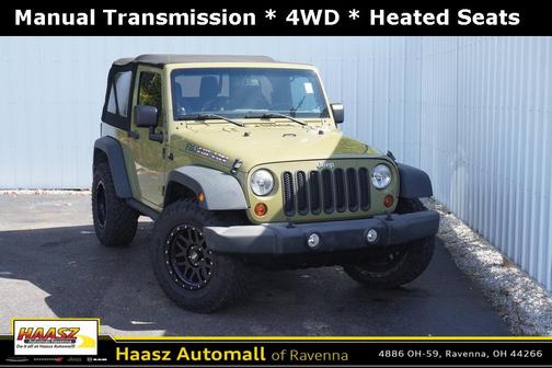 2013 Jeep Wrangler Rubicon