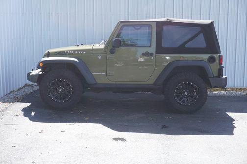 2013 Jeep Wrangler Rubicon