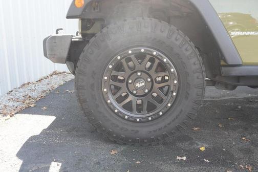 2013 Jeep Wrangler Rubicon