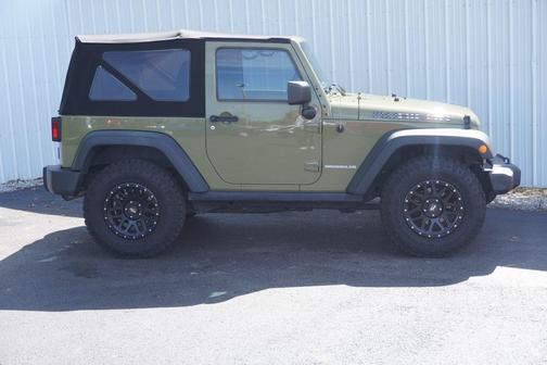 2013 Jeep Wrangler Rubicon