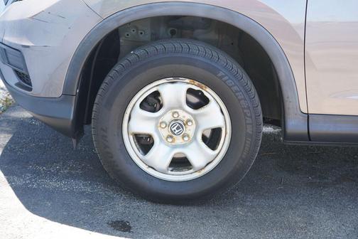 Beige 2015 Honda CR-V LX