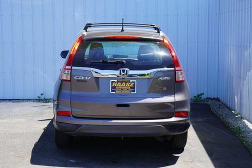 Beige 2015 Honda CR-V LX