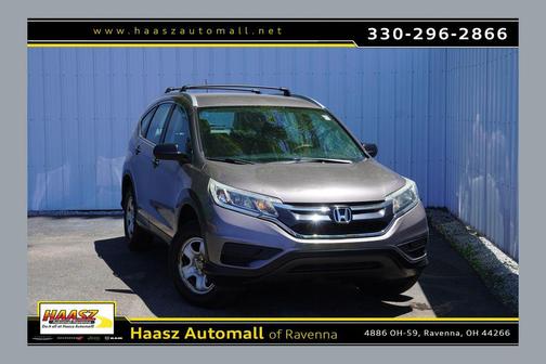 Beige 2015 Honda CR-V LX