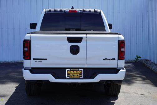 Bright White Clearcoat 2025 RAM 1500 Big Horn/Lone Star