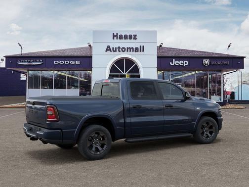 Forged Blue Metallic 2026 RAM 1500 Big Horn/Lone Star