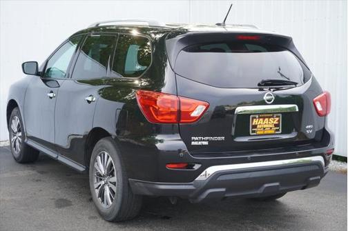 2018 Nissan Pathfinder SV