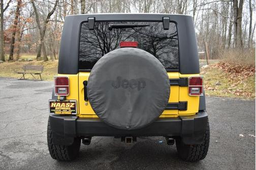 2008 Jeep Wrangler Unlimited Rubicon