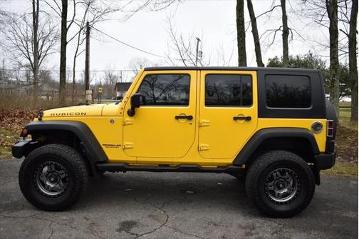 2008 Jeep Wrangler Unlimited Rubicon