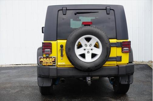 2008 Jeep Wrangler Unlimited Rubicon