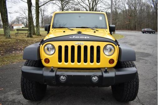 2008 Jeep Wrangler Unlimited Rubicon