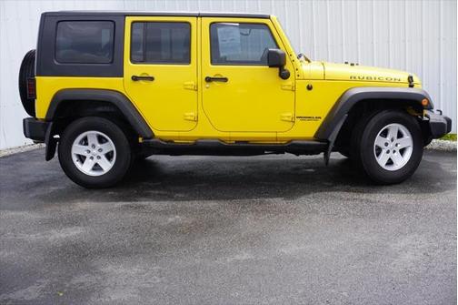 2008 Jeep Wrangler Unlimited Rubicon