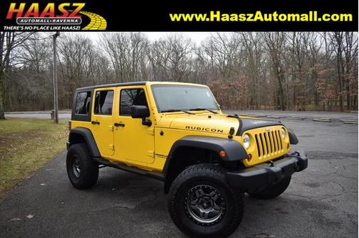 2008 Jeep Wrangler Unlimited Rubicon