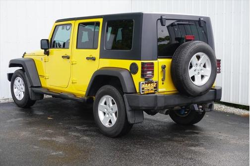 2008 Jeep Wrangler Unlimited Rubicon
