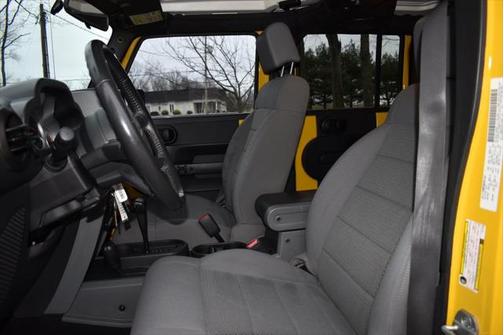 2008 Jeep Wrangler Unlimited Rubicon