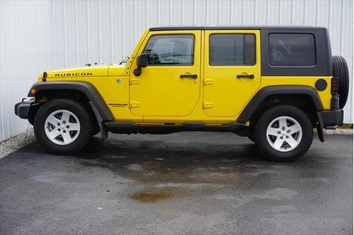2008 Jeep Wrangler Unlimited Rubicon