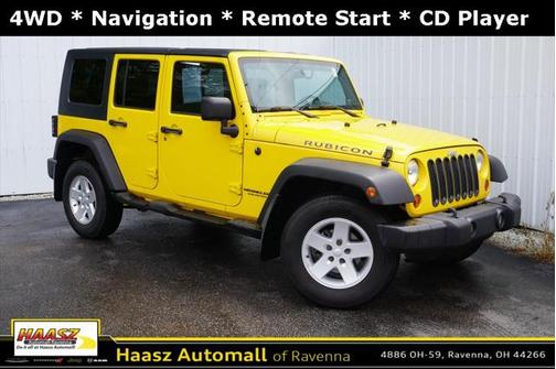 2008 Jeep Wrangler Unlimited Rubicon