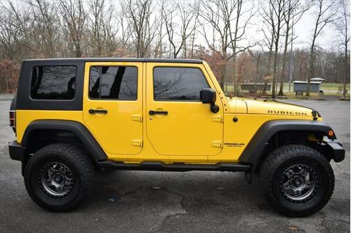 2008 Jeep Wrangler Unlimited Rubicon
