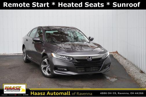 2018 Honda Accord EX-L 2.0T